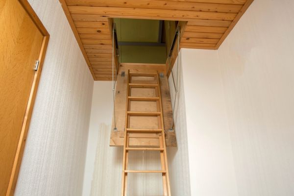 Cost of Attic Ladder Installation in Plano