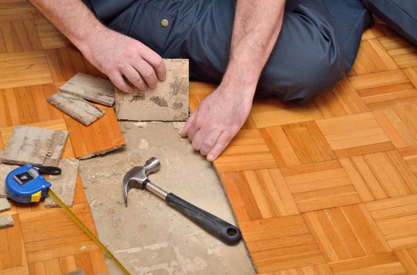 Cost of Handyman Floor Repair in Plano