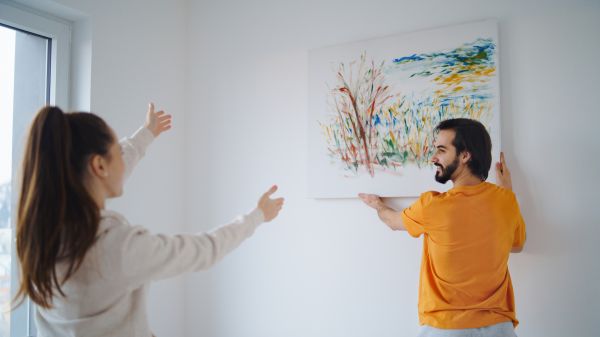 Cost of Artwork Hanging in Plano
