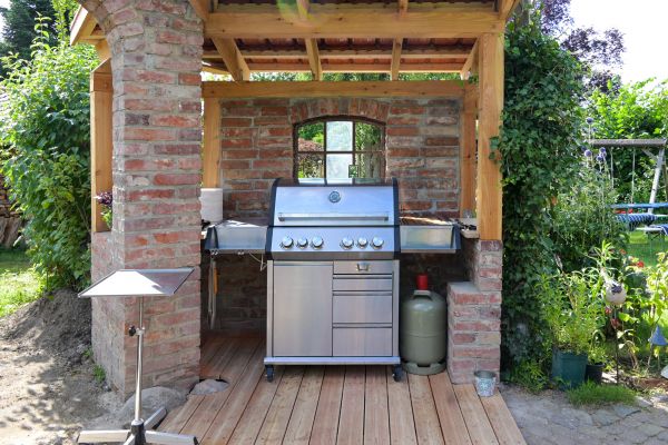 Cost of Propane Grill Assembly in Plano