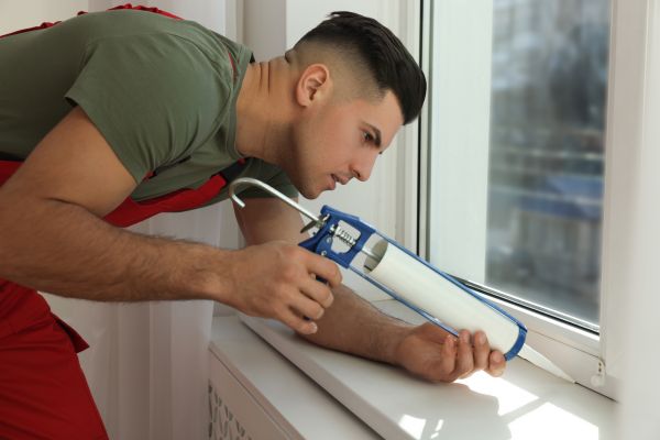 Cost of Window Caulking Repair in Plano