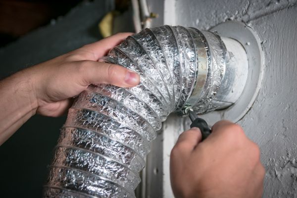 Cost of Dryer Duct Replacement in Plano