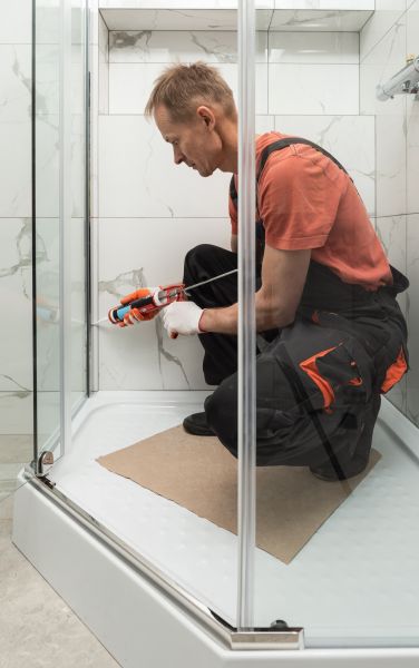 Cost of Shower Caulking Replacement in Plano