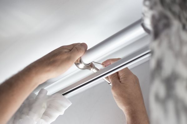 Cost of Curtain Rod Installation in Plano