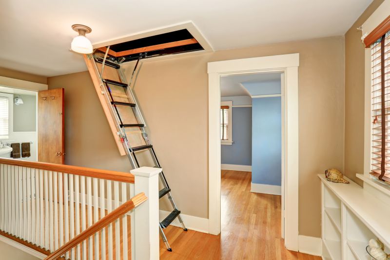 Loft Stairs Repair