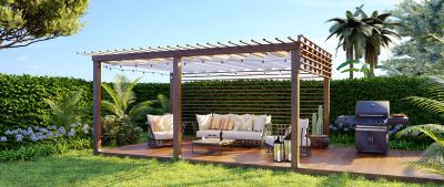 Pergola Kit Installation